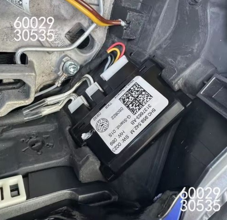 MQB EMULATOR NA VOLANT OPRAVA NEFUNKCNEHO ASISTENTU - 8