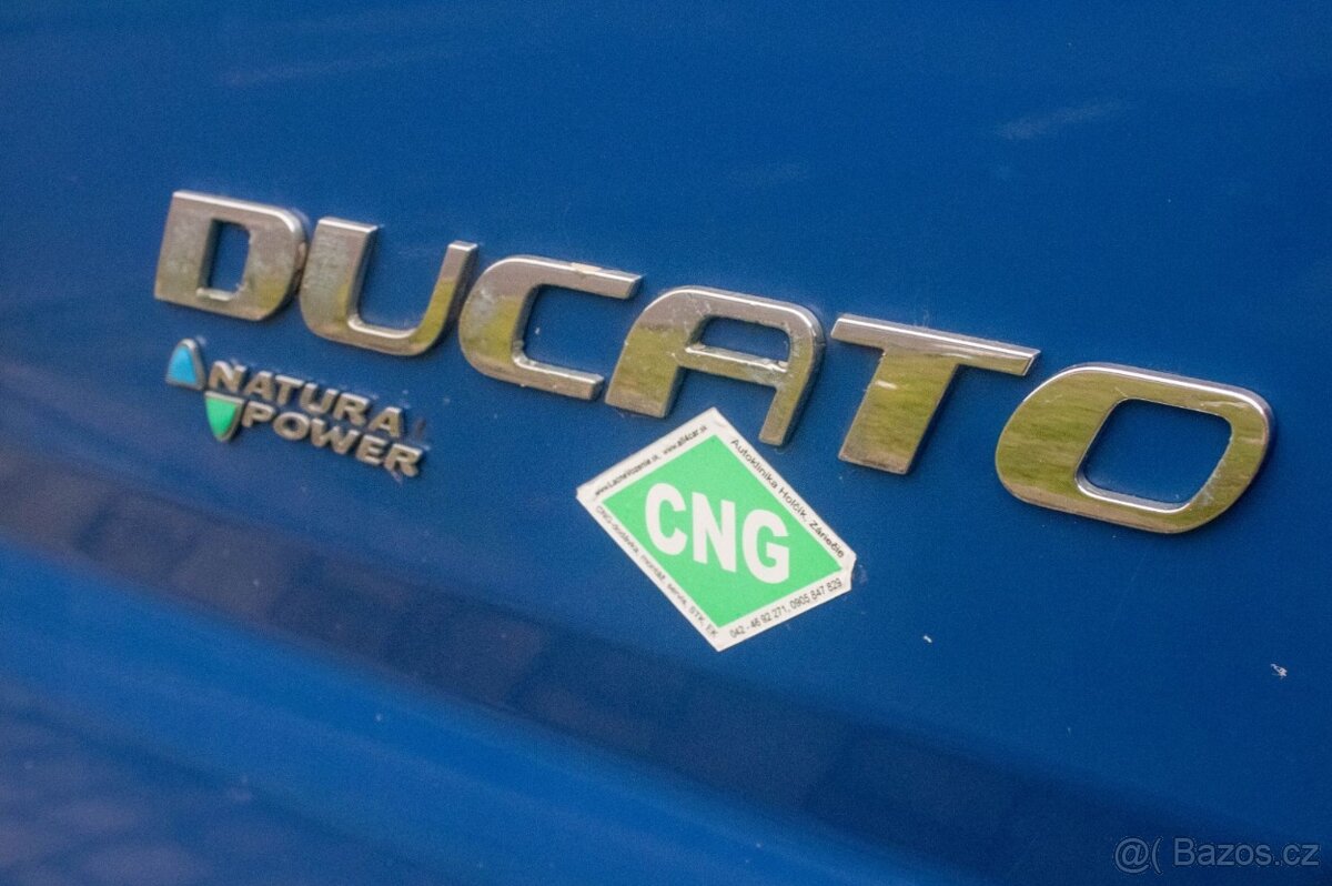 FIAT DUCATO 3.0 CNG 100kW s prestavbou na spanie - 8