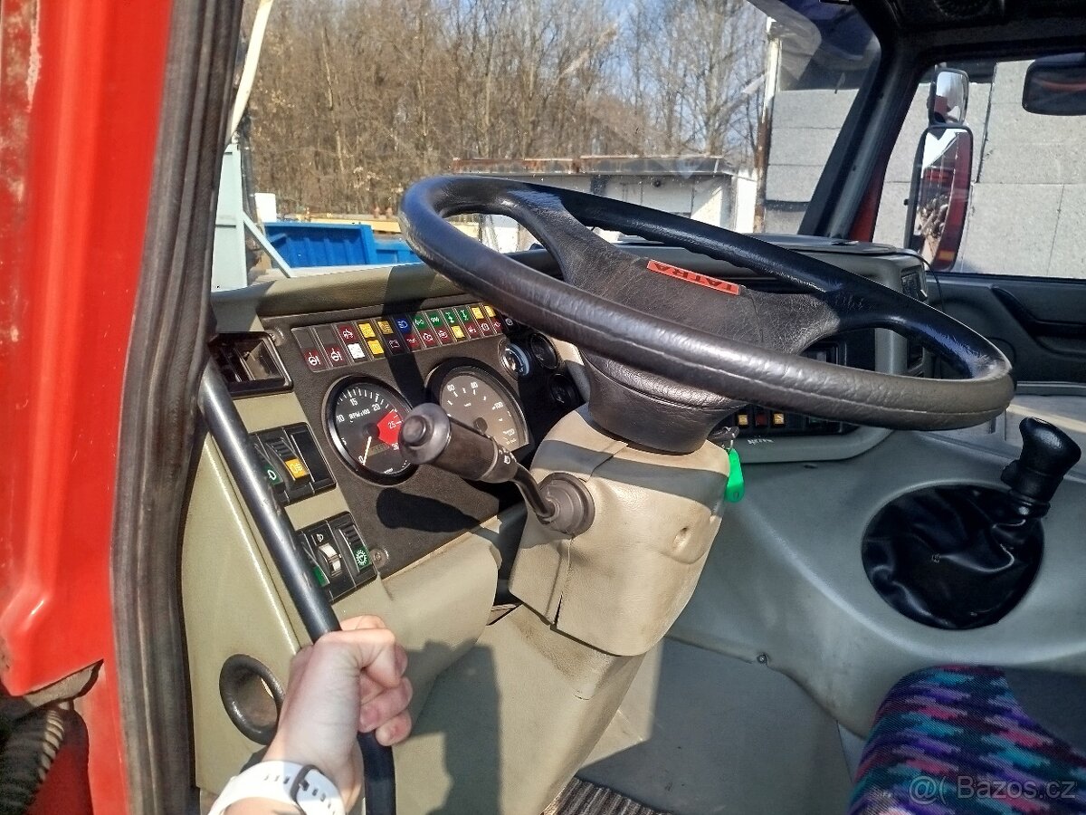 kabina Tatra E lll - 8