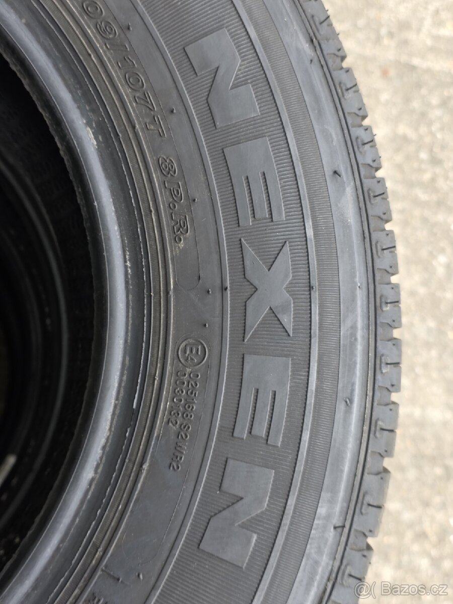 215/70/15 Letní pneumatiky Nexen - 8