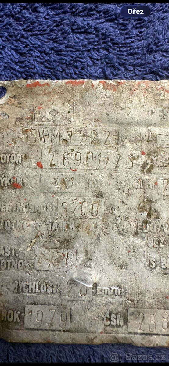 Desta 3222L/3,5t - 8