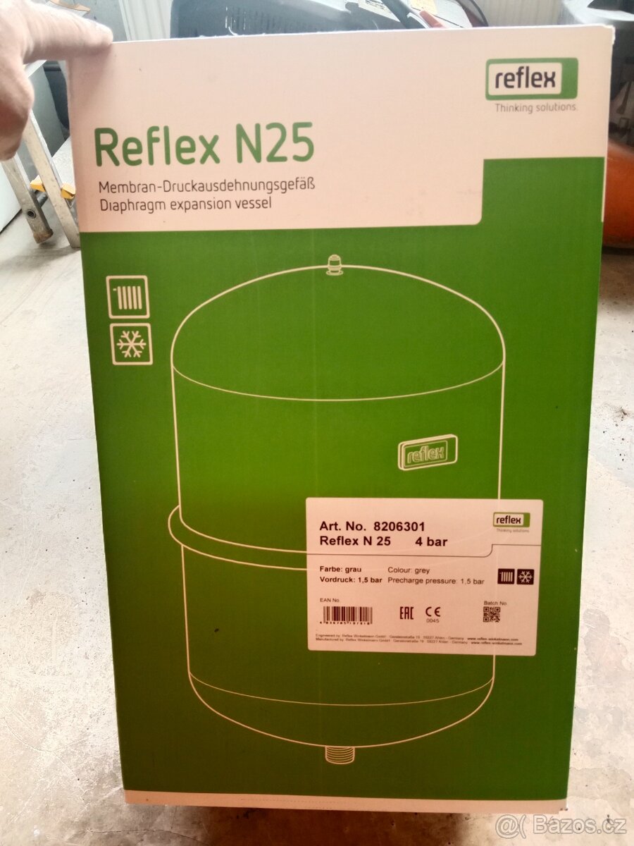 Expanzní nádrž 25L - 8