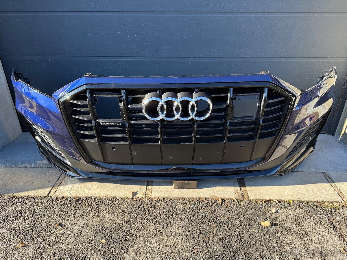 Audi Q7 4M facelift S-line naraznik laser full led svetlo - 8