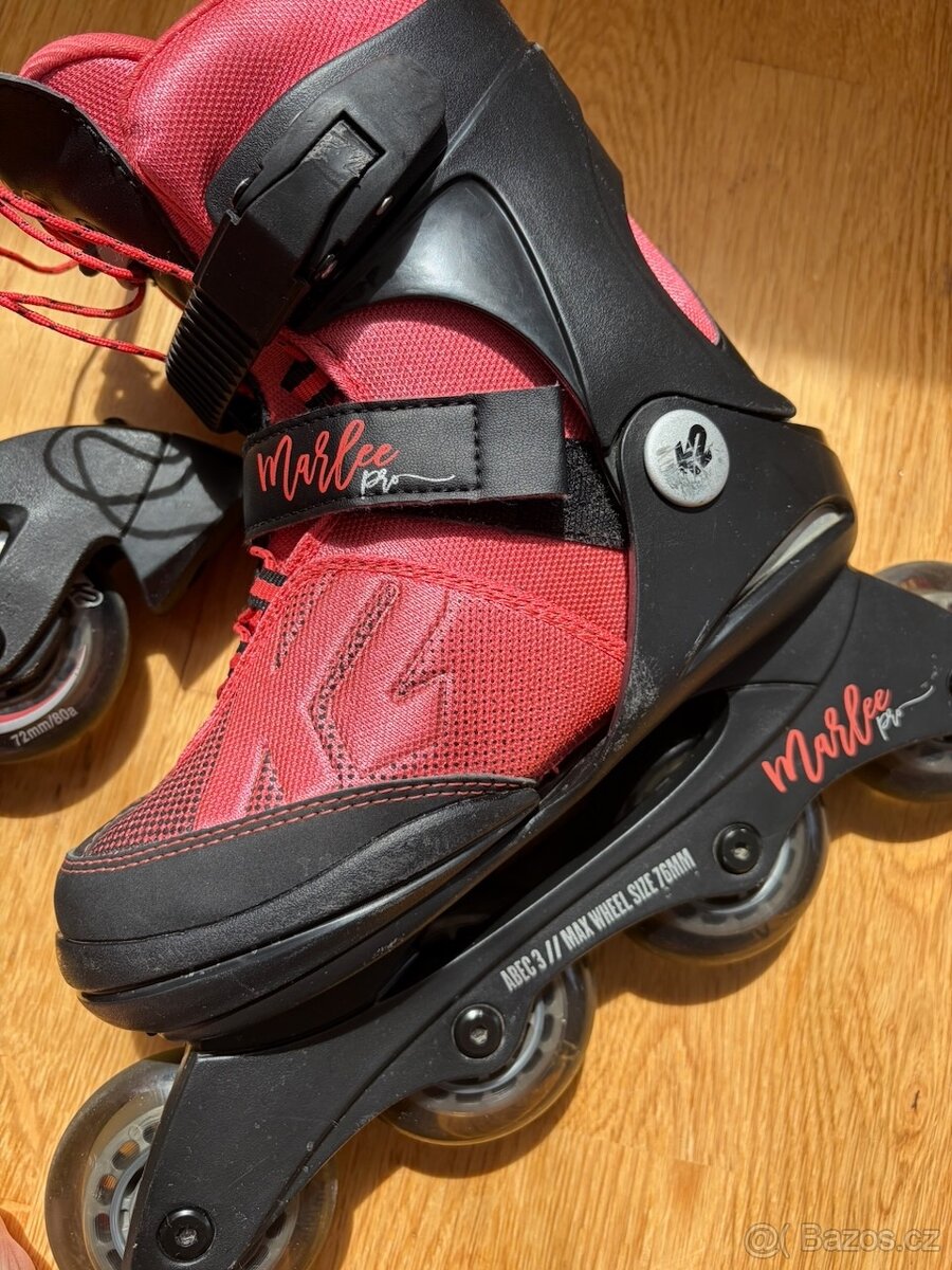 Dívčí inline brusle K2 Marlee Pro (vel. 35-40) - 8
