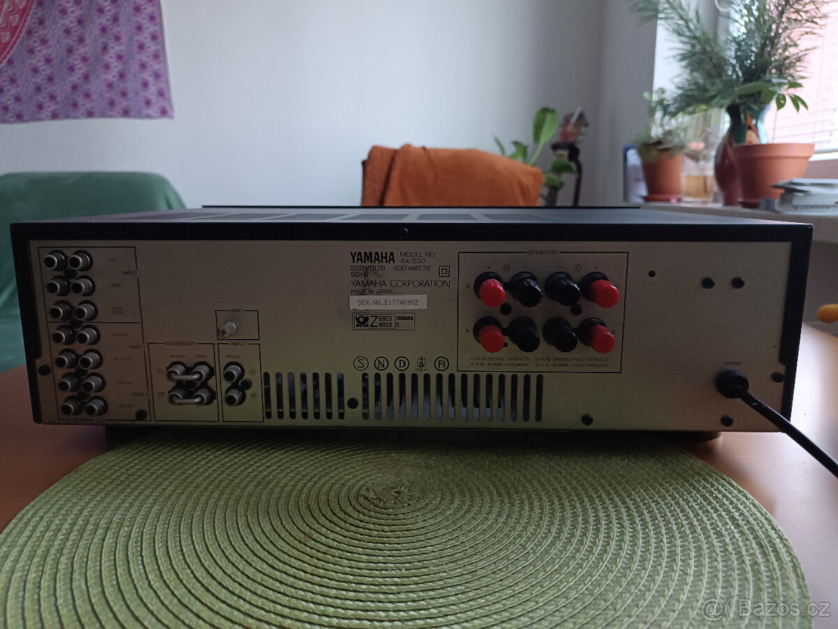 zesilovač Yamaha AX-530 - 8