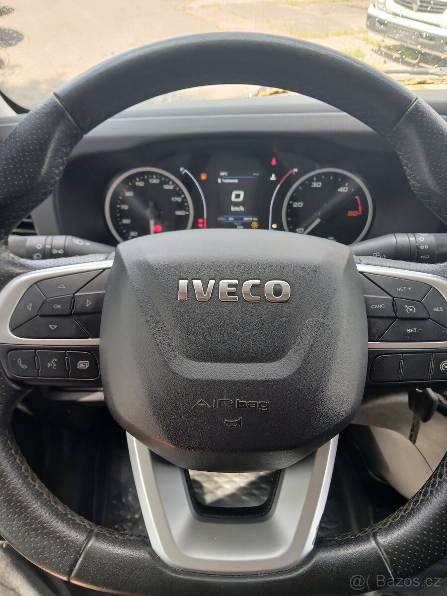 Prodám iveco daily 3.0 132kw r.2021 nový v čr.DPH - 8