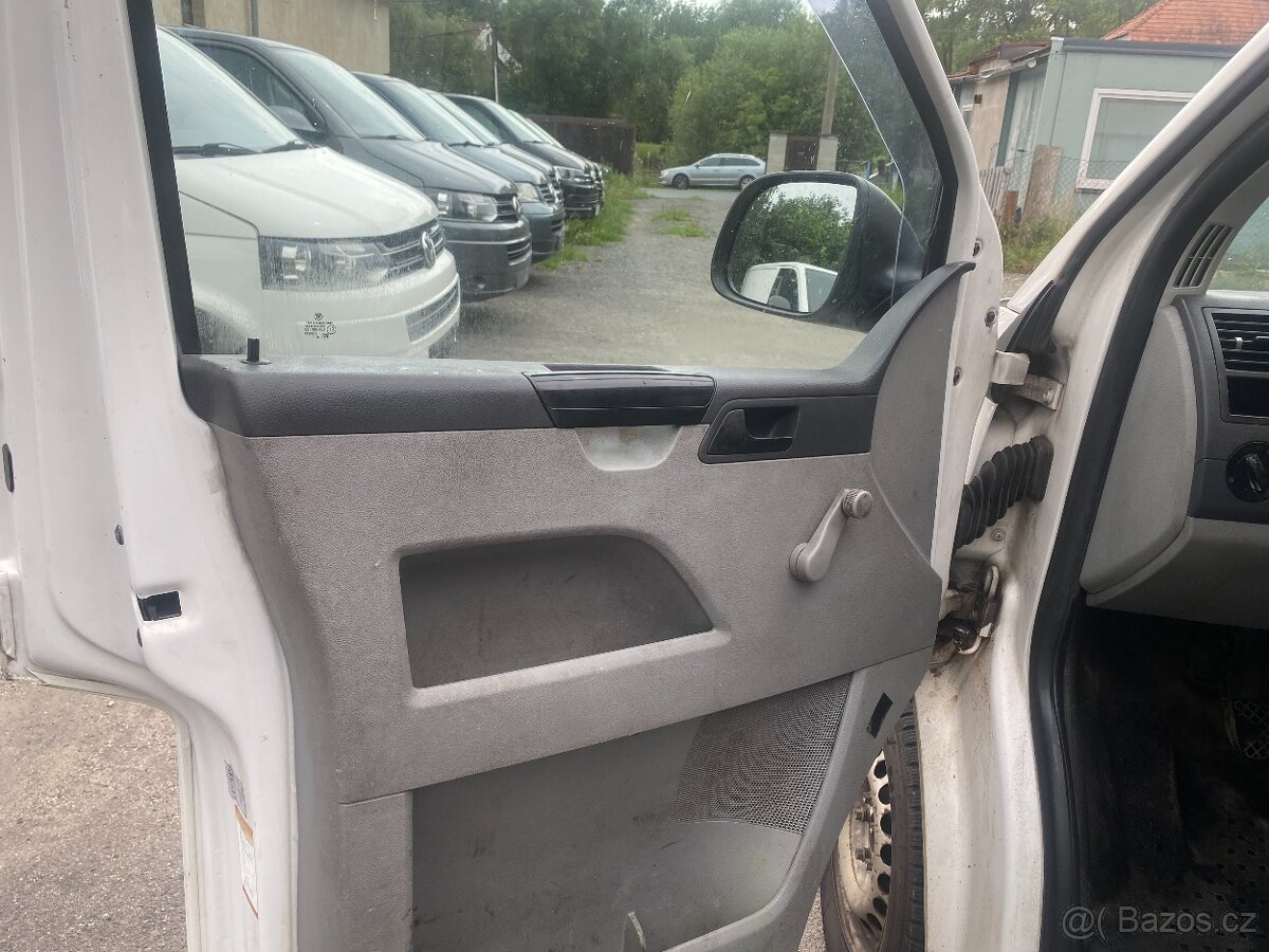 Volkswagen Transporter, 2,0tdi,75kw,6míst,nová STK - 8