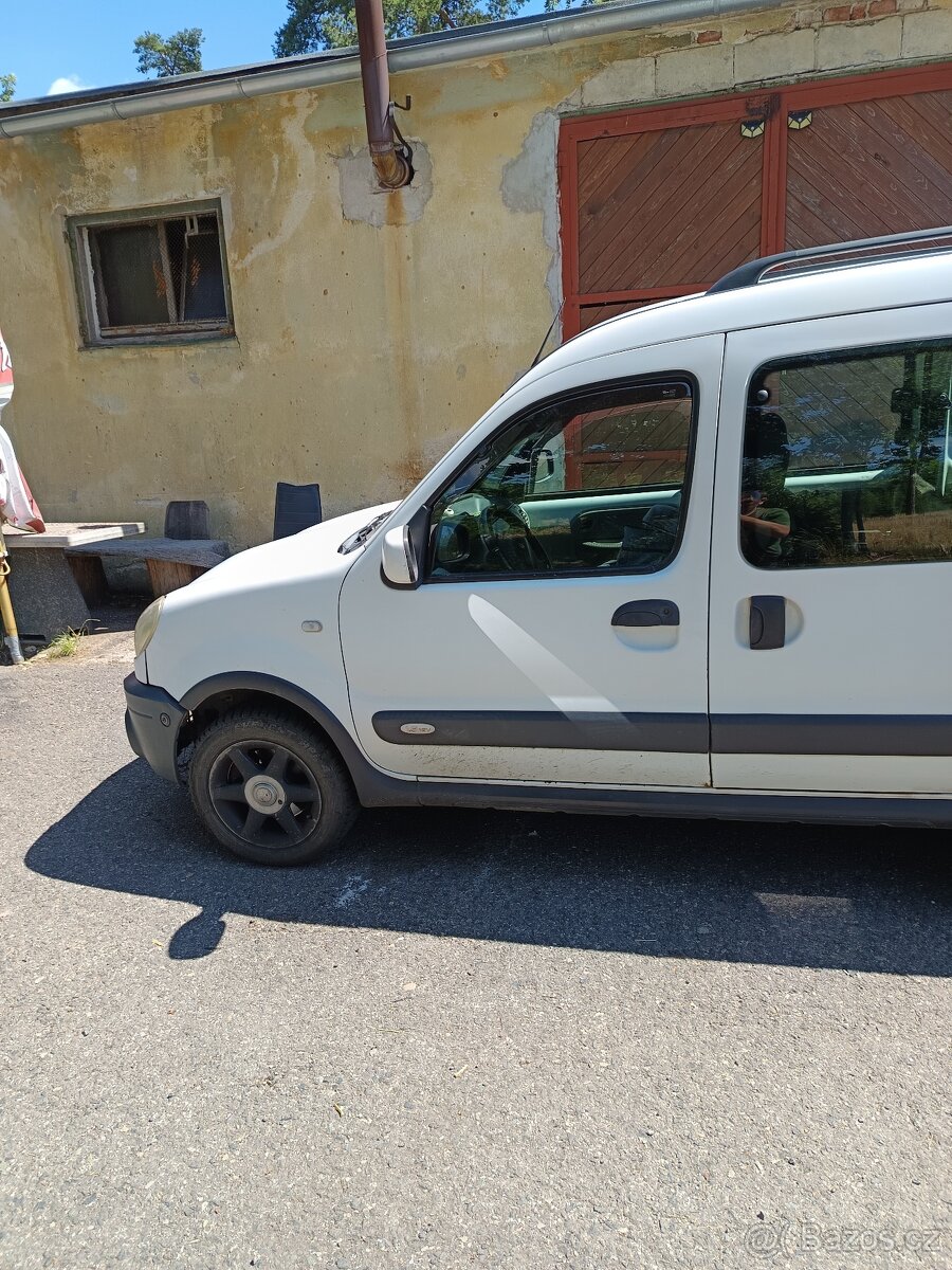 Kangoo 1.6 16v 4x4 LPG (2006) - 8