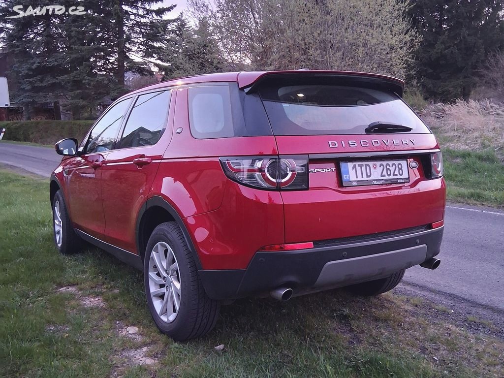 Land Rover Discovery, Discovery sport 4x4 - 8