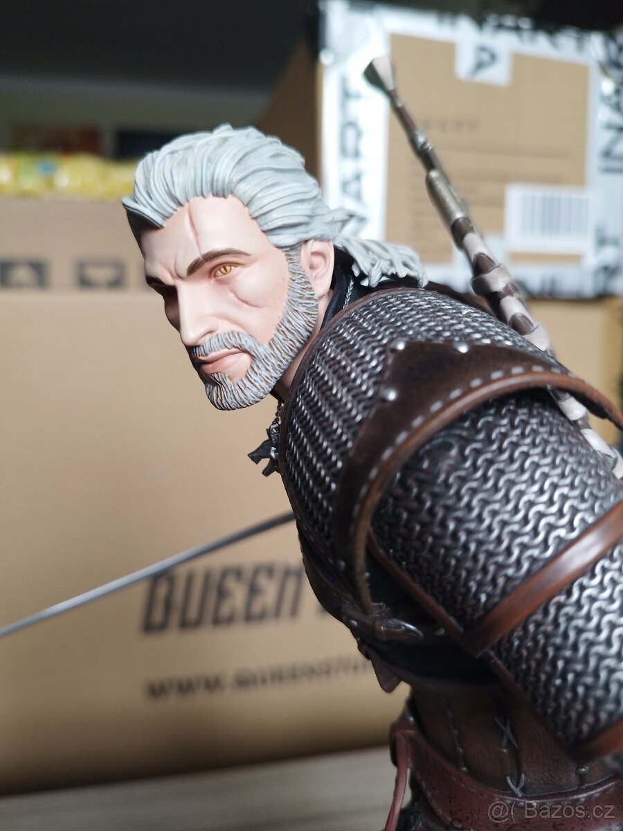 Statue/sošky Zaklínač/Witcher Sideshow/CD projekt red - 8