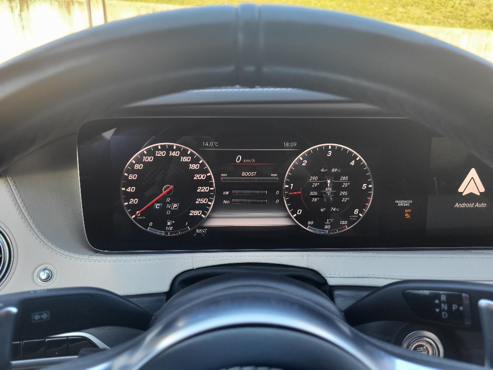Predám Merceses S 350d 4Matic AMG model W222 - 8
