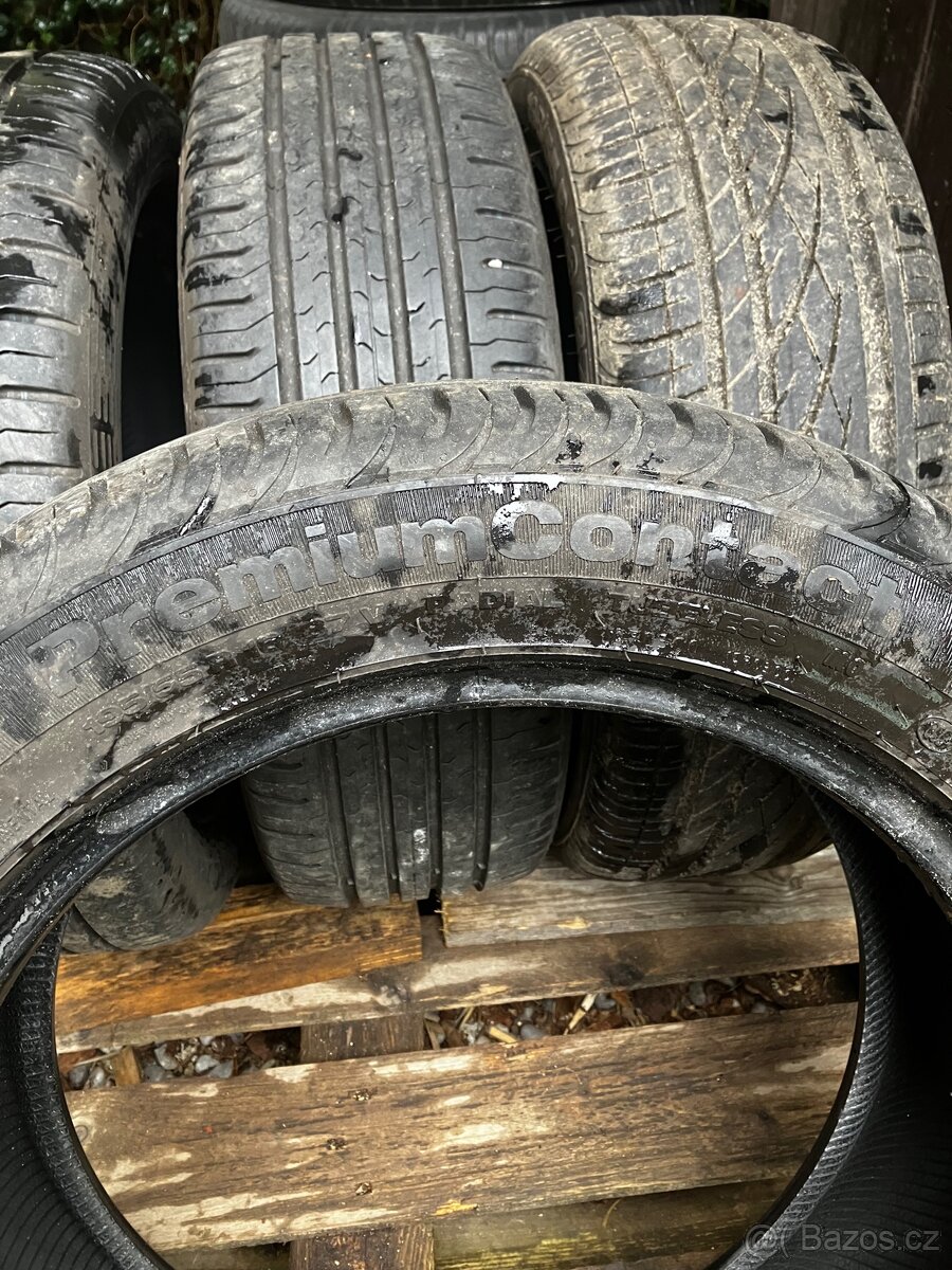Letni pneumatiky Continental 195/55 R16 - 8