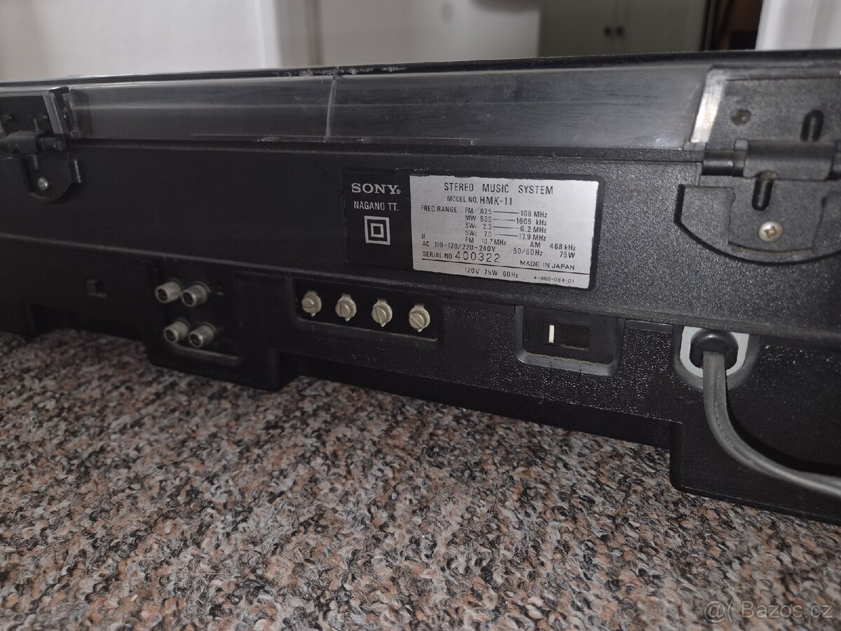 Gramofon SONY - 8