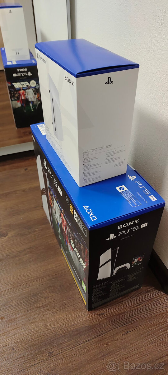 PS5 Pro PlayStation 5 PRO s mechanikou - NOVÁ, Nerozbalená - 8