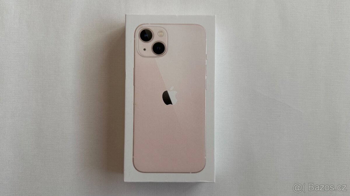 Apple iPhone 13 128GB růžový - 8