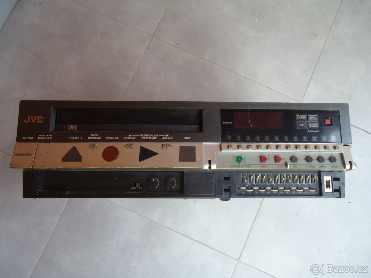 3ks stará sběratelská VHS videa - 8