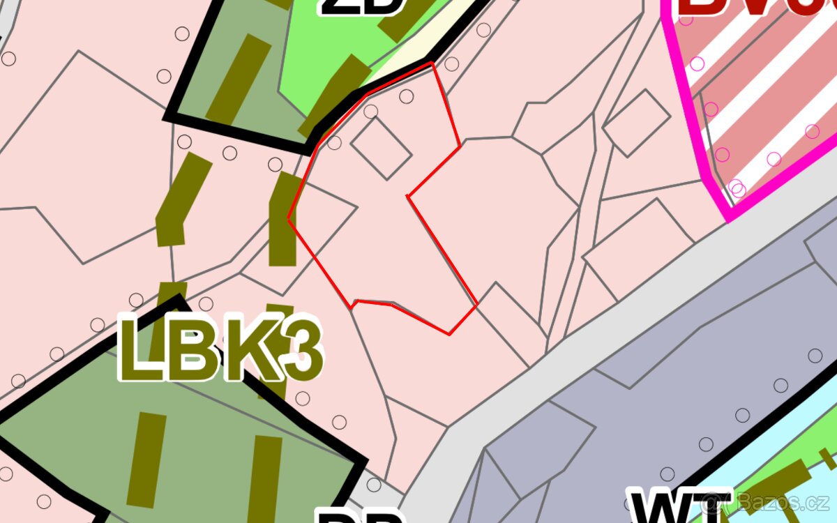 Stavební pozemek Rybnice, Háje nad Jizerou LEVNĚ - 8