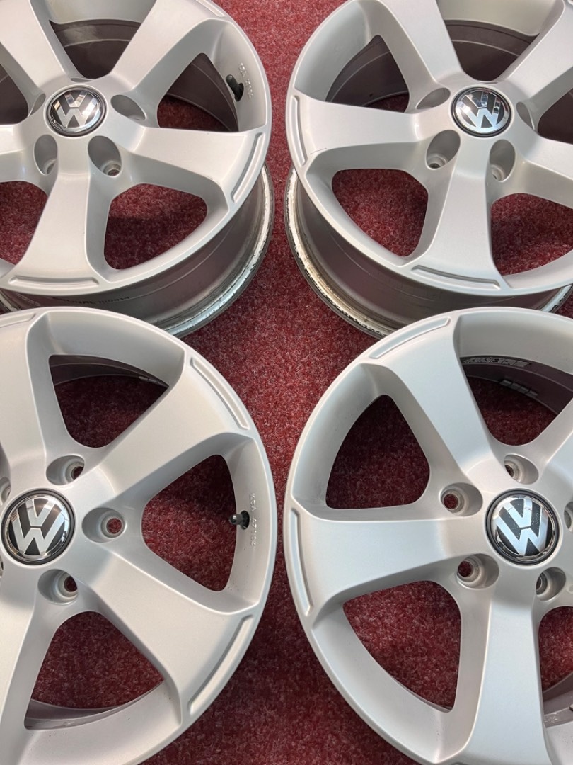 5x112 R16 originál alu disky VW Passat Variant B6 - TOP - 8