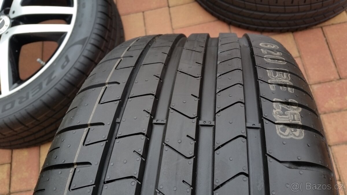 Letní sada MERCEDES W447 5x112 R19 NOVÉ pneu 245/45/19 r2025 - 8