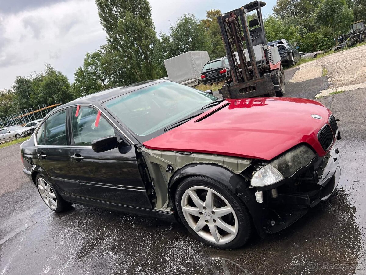Komplet na náhradní díly-BMW E46 320i m54 automat - 8