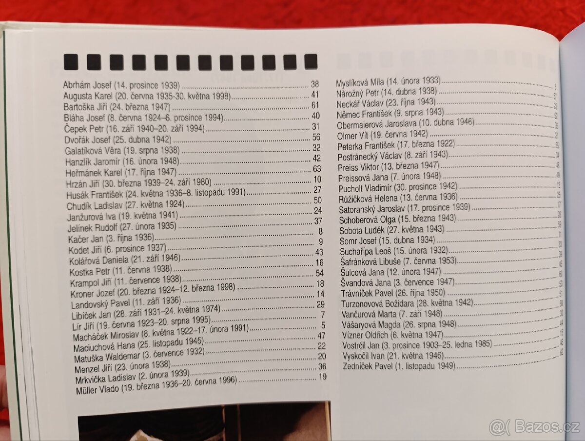 HVĚZDY ČESKÉHO FILMU 3 - 8