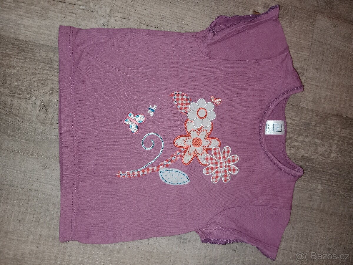 Dívčí letní oblečení, vel 86 - 8