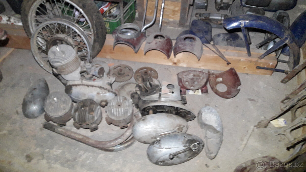 Díly JAWA ČZ - úklid. - 8