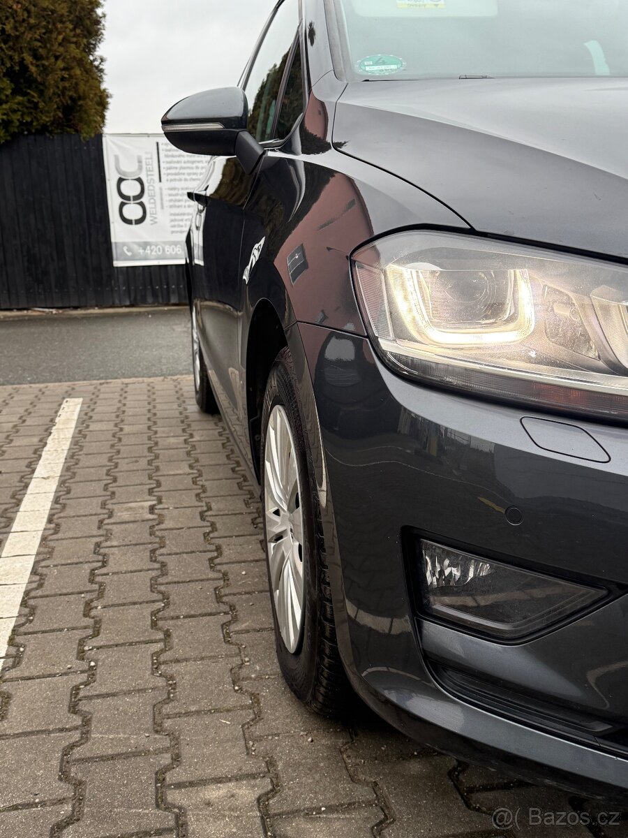 VOLKSWAGEN GOLF SPORTSVAN VII 1.6 TDI DSG AUTOMAT - 8