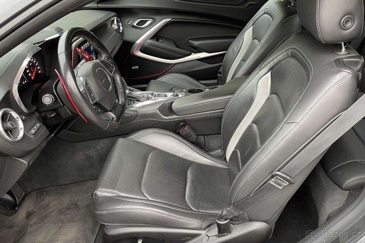 Chevrolet Camaro SS 6.2 V8 PRONAJEM - 321SPEED.cz - 8