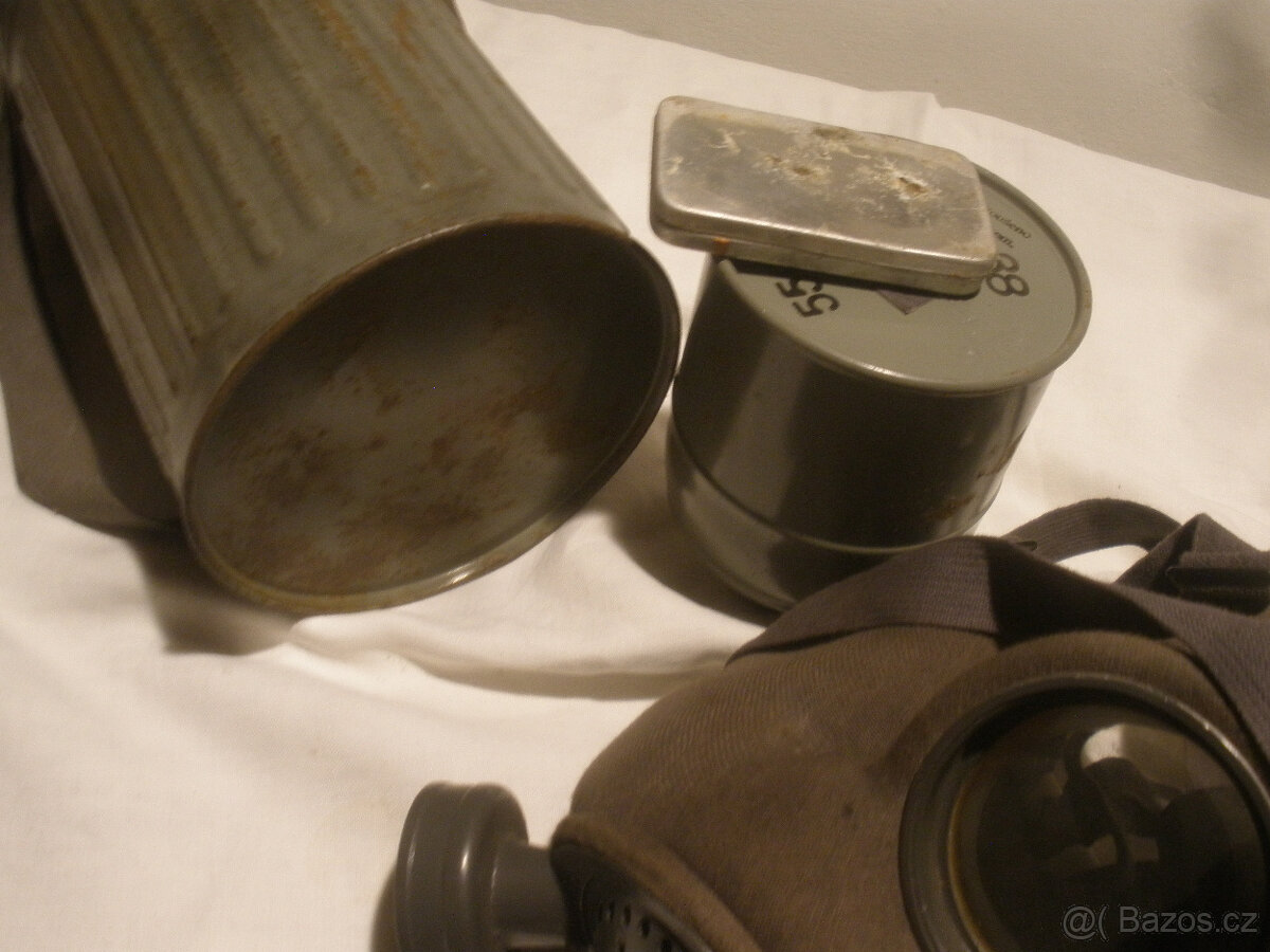 CSR armáda-plynová maska OPTIMIT ODRY - 8