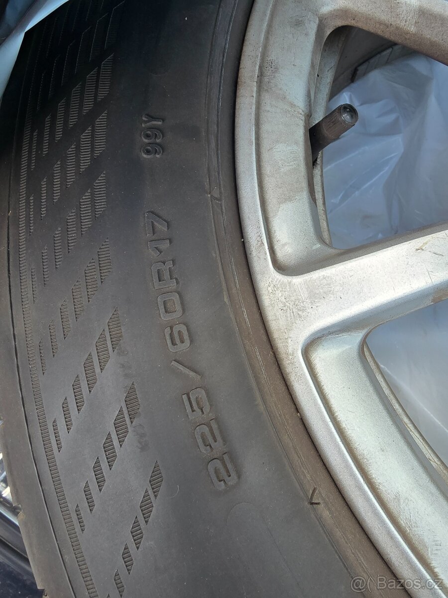 Kola Originální alu kola Audi gumy - 8