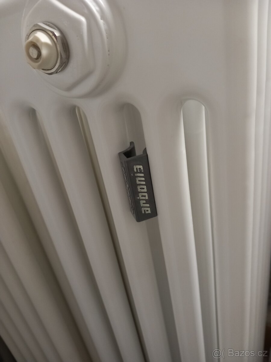 trubkové plechové retro radiátory - 8