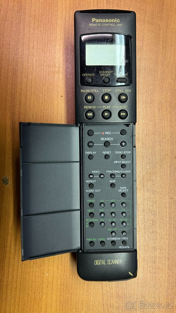 Panasonic NV-HD100 HiFi Stereo, vysoký model + ovladač - 8