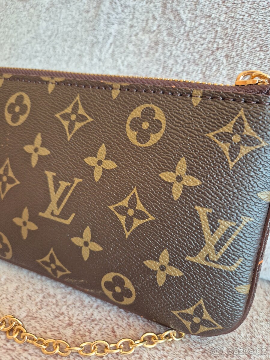 Nádherná nová kabelka psaníčko Louis Vuitton - 8