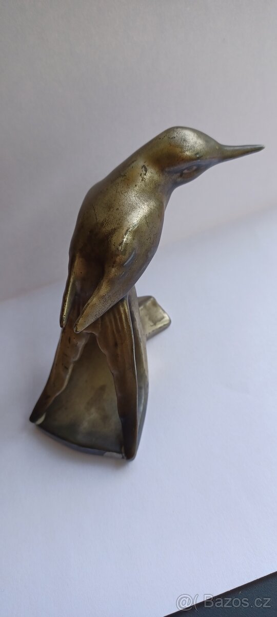 Porcelánový ledňáček ARTDECO - 8