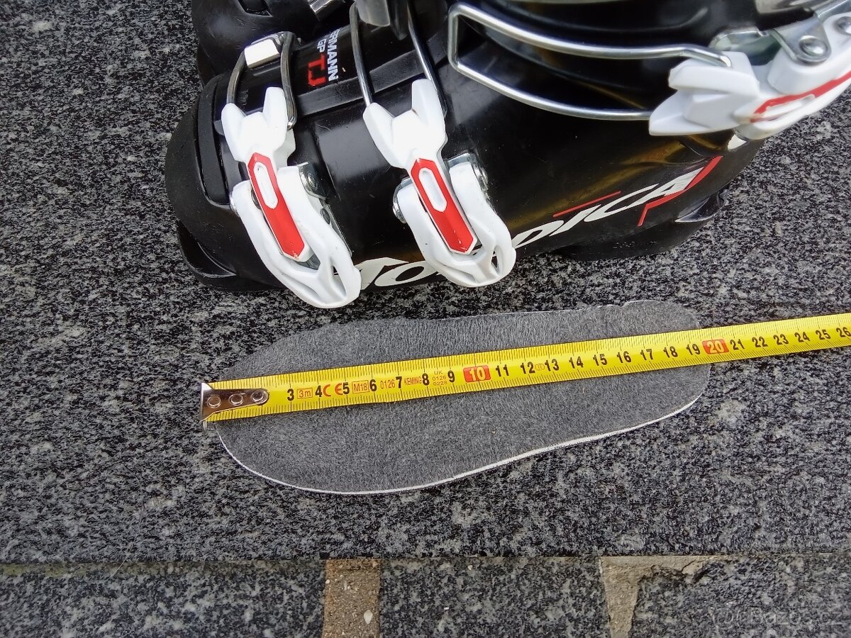 Dětské lyže 90 cm, boty a hole - 8