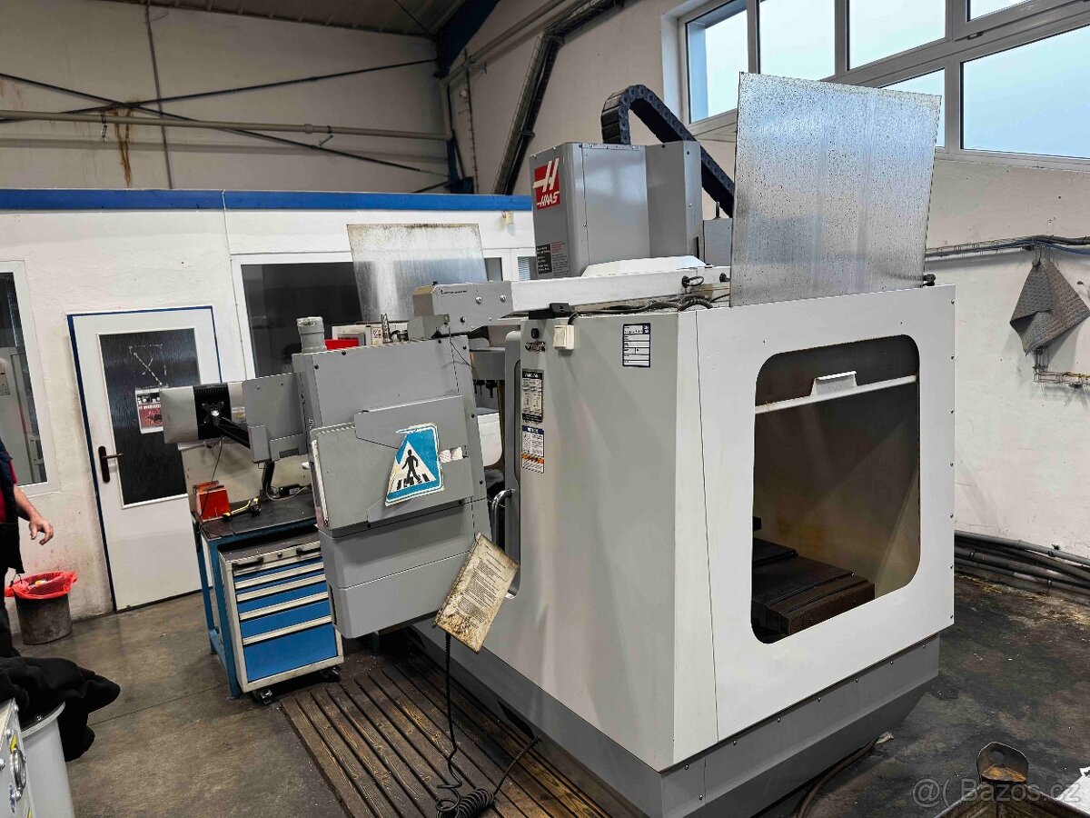 CNC HAAS VF-3BHE - 8