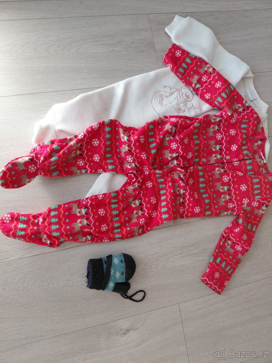 Dětské oblečení 74/80 - 8