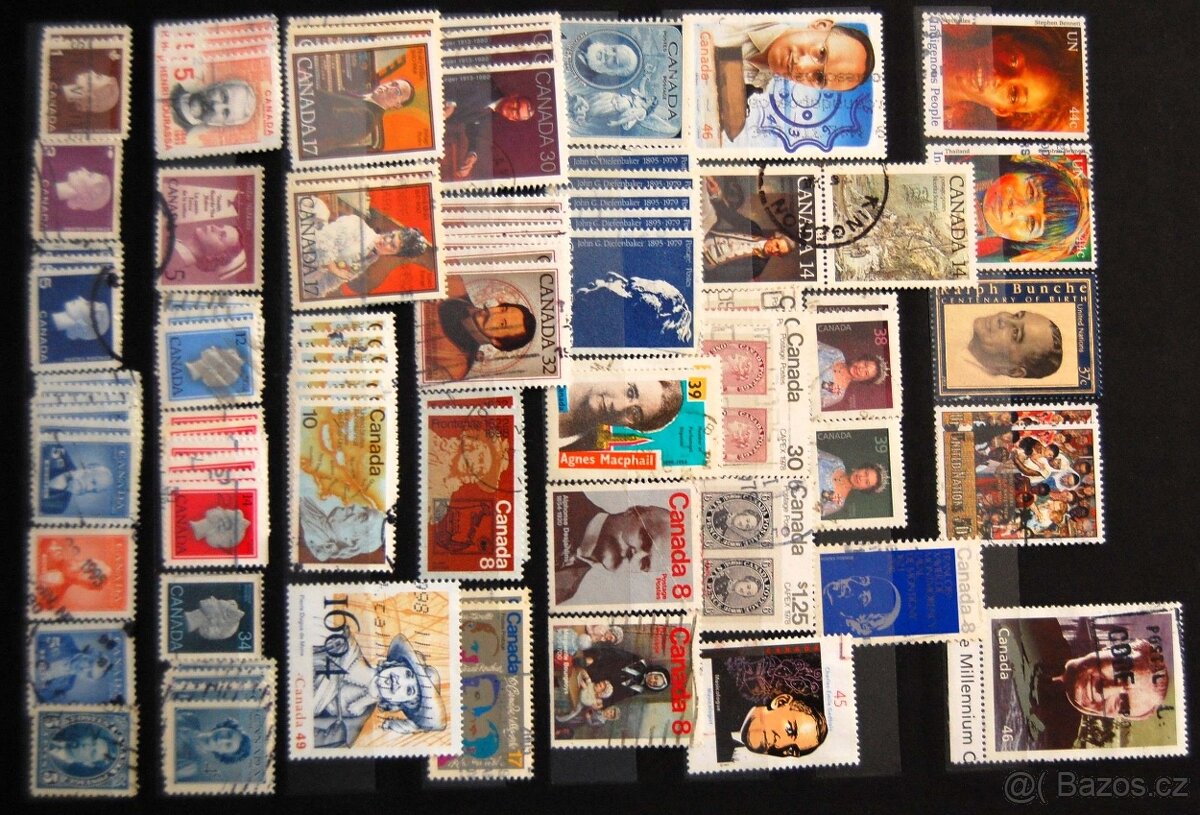 Prodám známky - 8