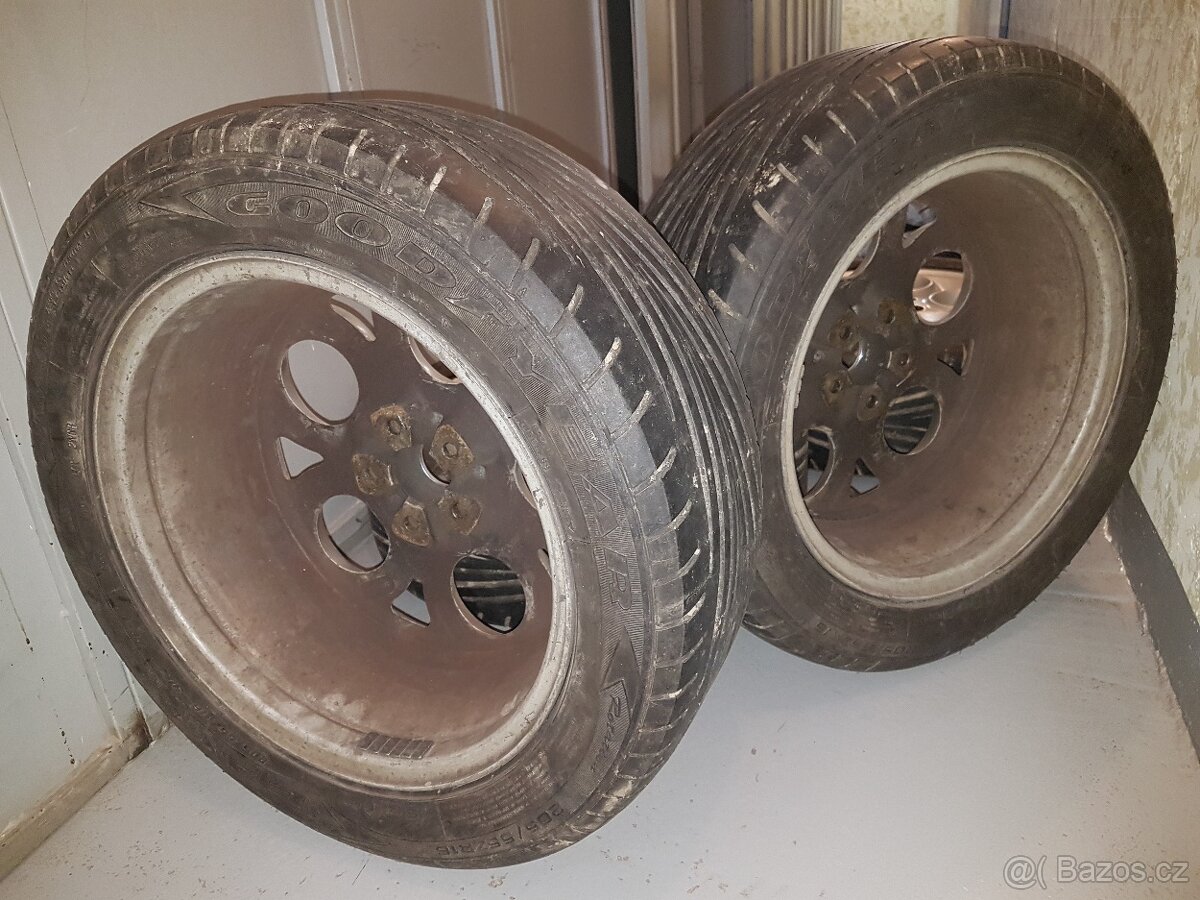 ALU disky pro Alfa Romeo 147 / 156 / GT - 8