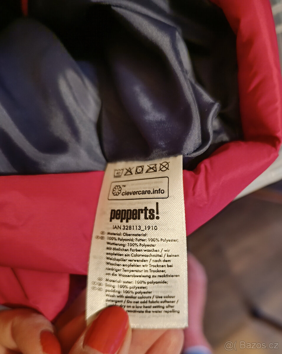 NOVÁ BUNDA NA PŘECHODNÉ OBDOBÍ Pepperts 158 - 8