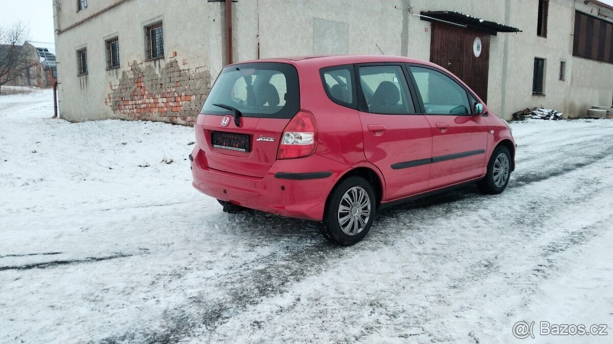 honda jazz 1,2 - 8