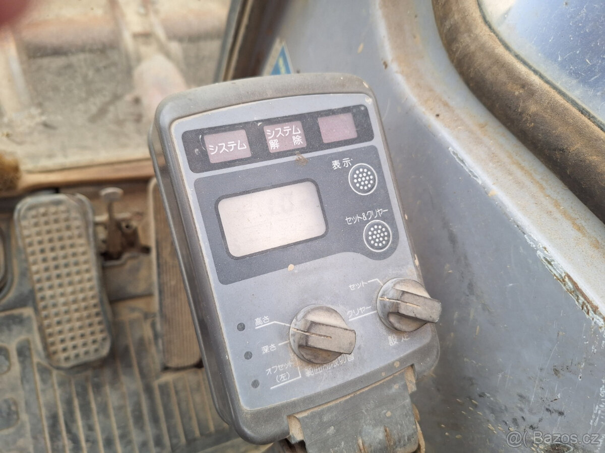 Pásový bagr Hitachi EX75UR - - 8