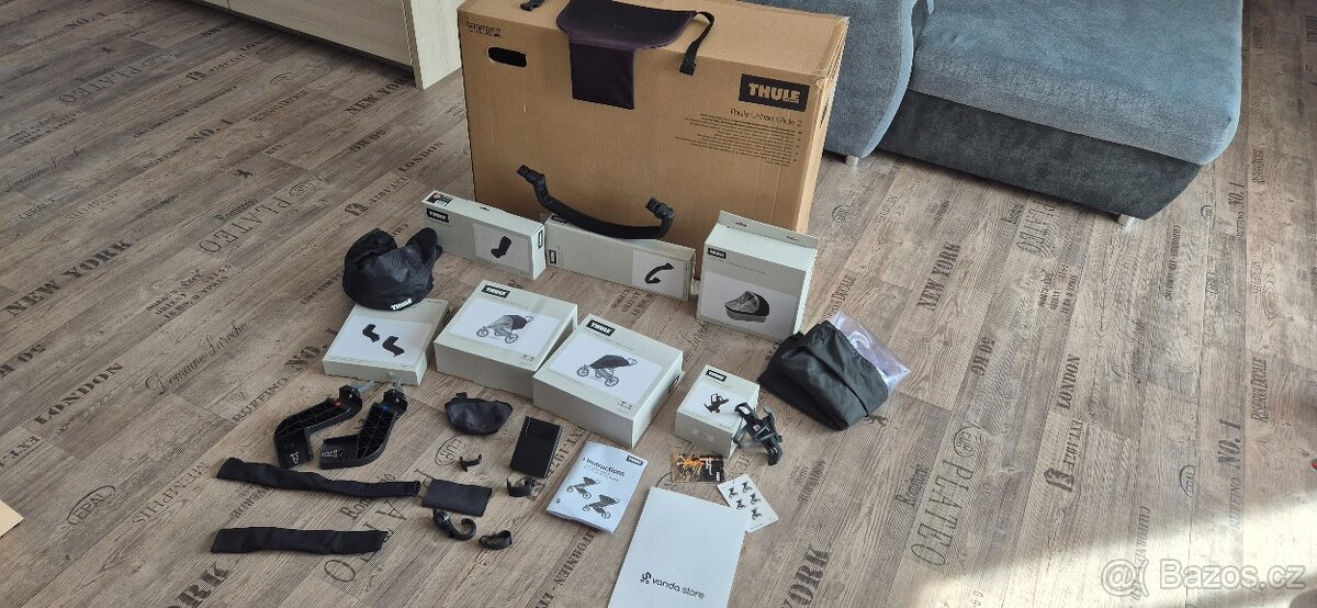 THULE Urban Glide 2 krásný STAV - 8