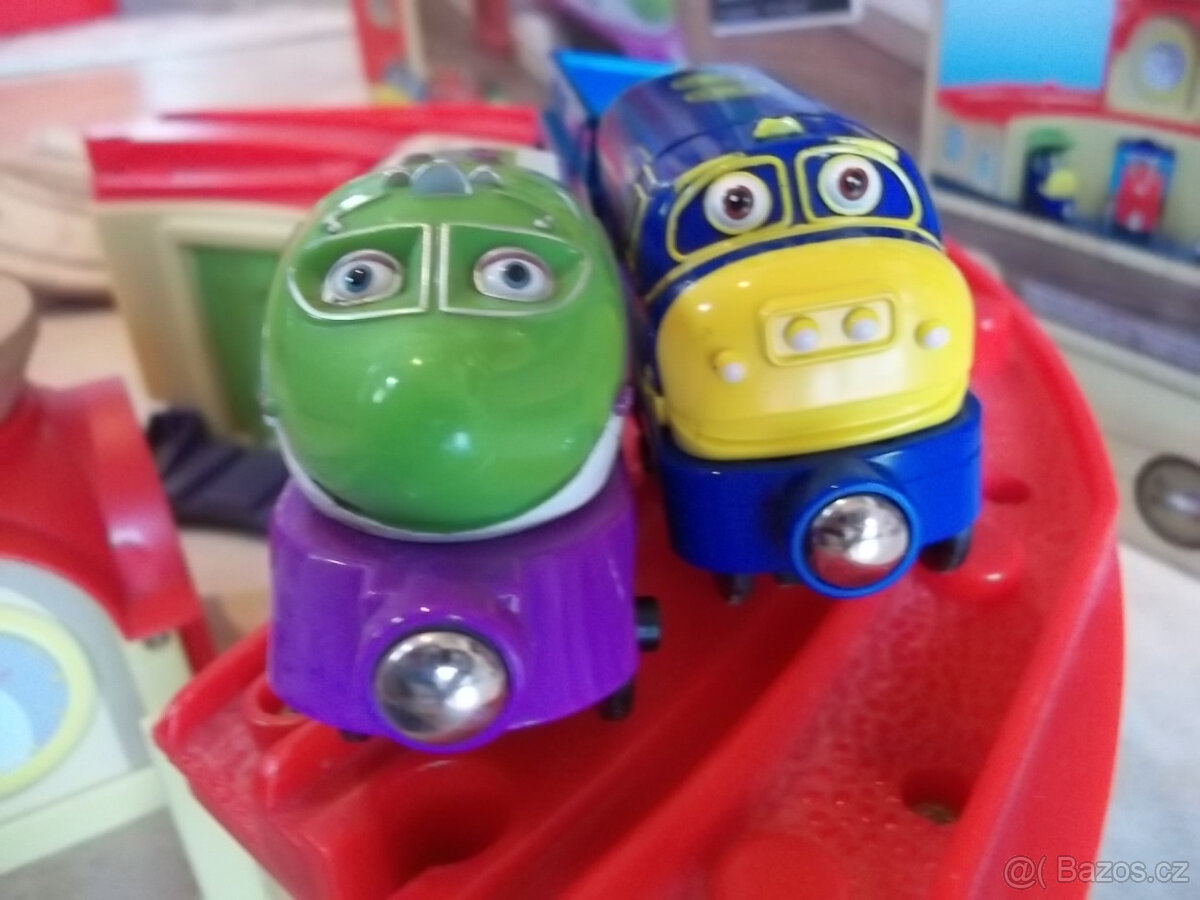 chuggington veselé vláčky - 8