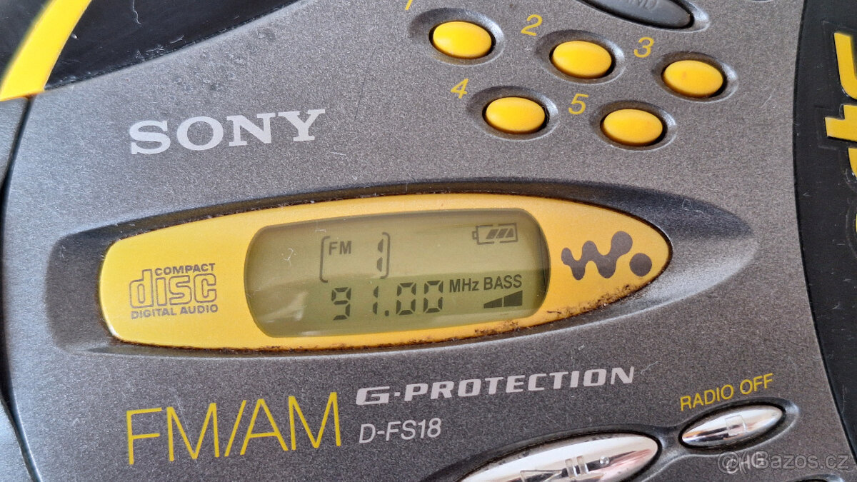 Sony D-FS18 / Discman - 8