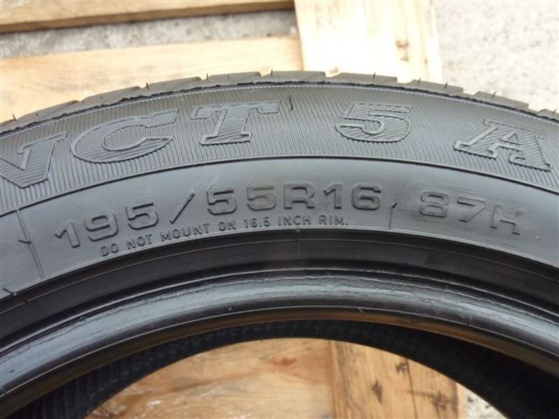 Letní Goodyear RunFlat 195/55/16 - 8