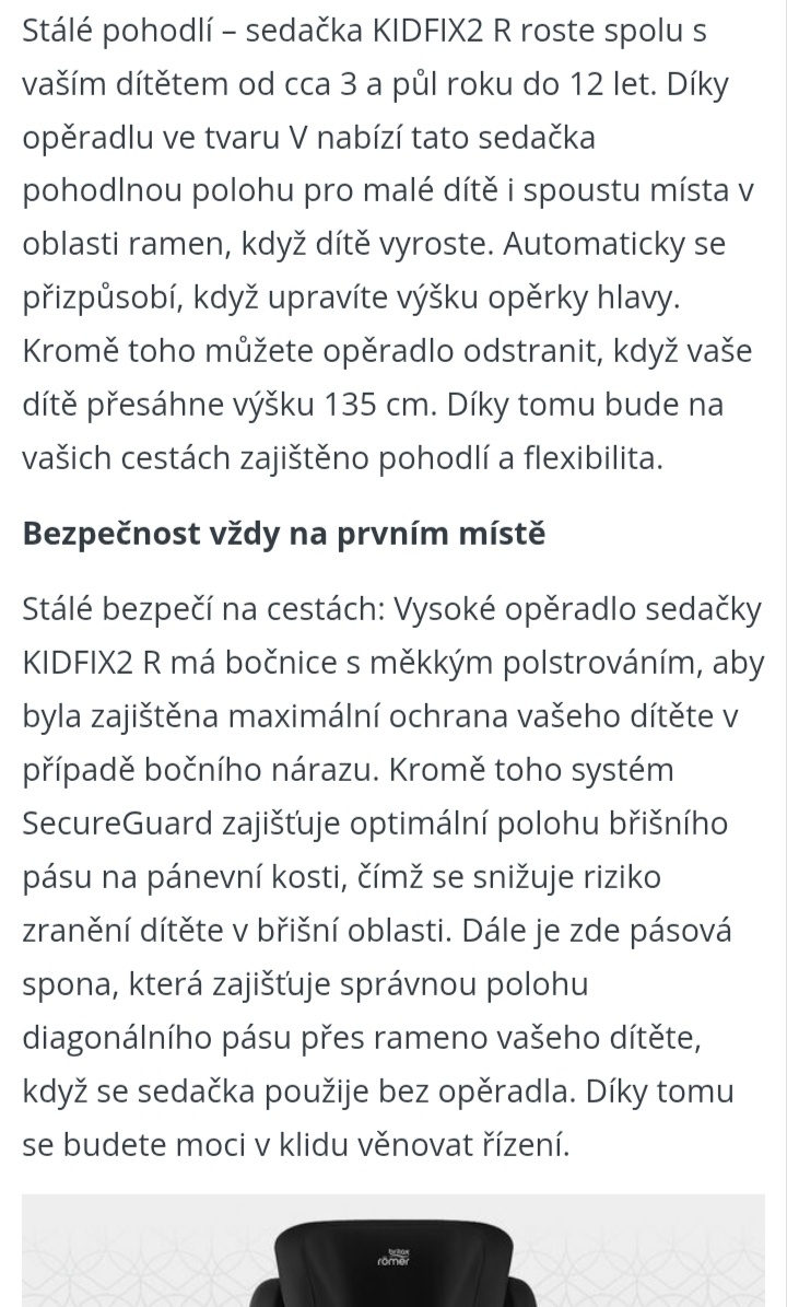 Britax römer Kidfix2 - 8