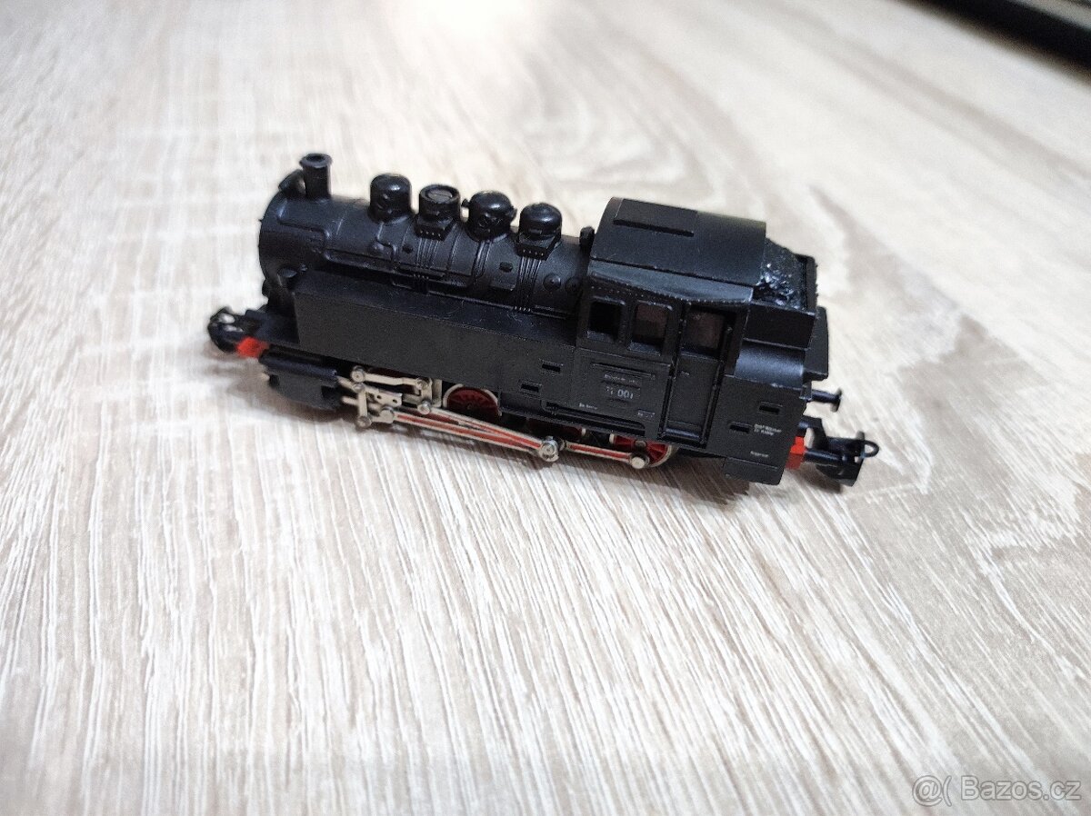 Parní lokomotiva BR 81 od BTTB na TT - 8