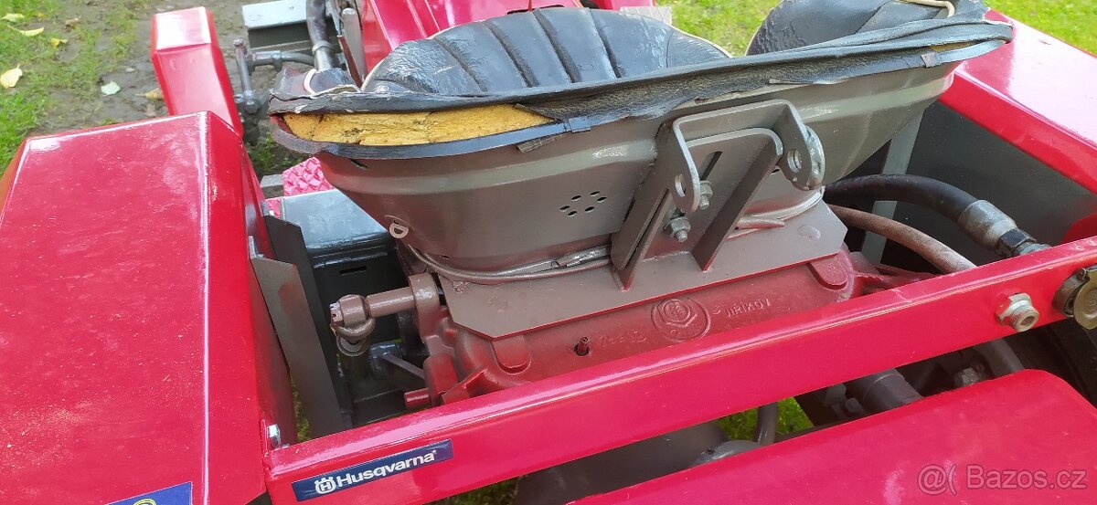 Prodám malotraktor domácí vyroby - 8